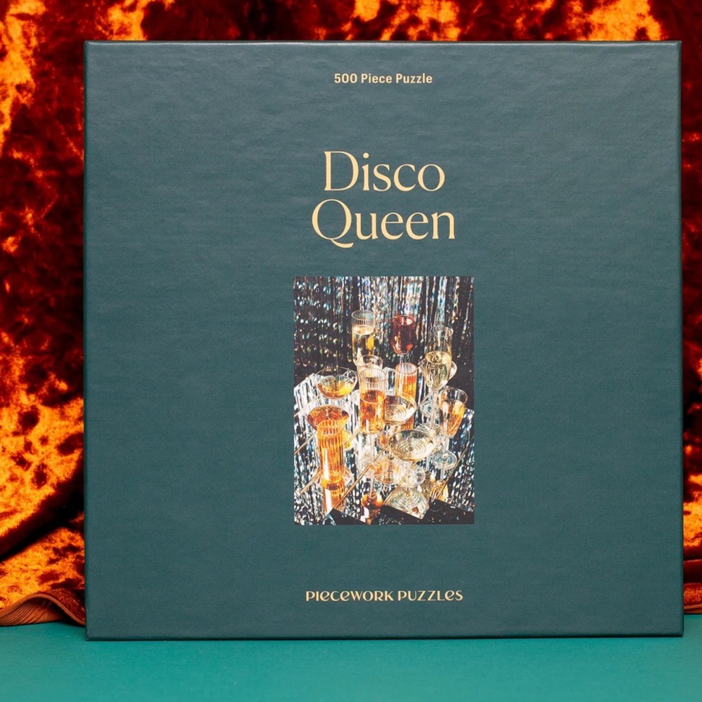 Piece work “disco queen” puzzle